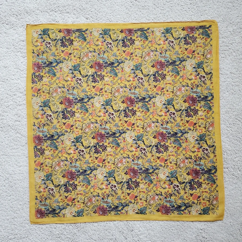 🚫SOLD🚫Madewell x Karen Walker® Floral Bandana - Picture 5 of 7